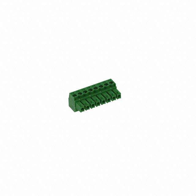 36.308 TERM BLOCK PLUG 8POS STR 3.81MM