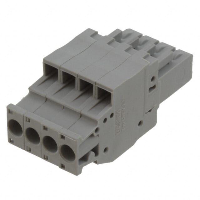 3045428 TERM BLOCK PLUG 4POS 90DEG 5.2MM