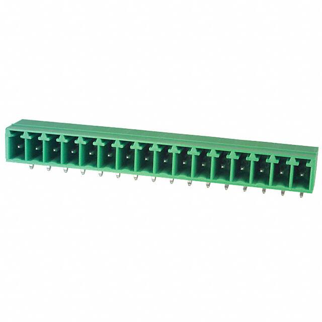 EDSTLZ1550/16 TERM BLOCK HDR 16POS 3.81MM
