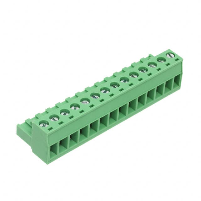 OSTTJ147150 TERM BLOCK PLUG 14POS STR 5MM