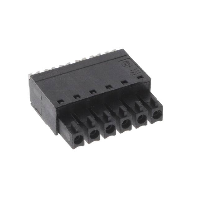 1969980000 TERM BLOCK PLUG 6POS STR 3.81MM
