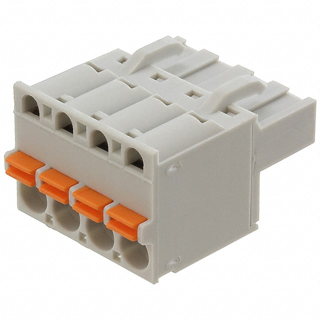 1921900 TERM BLOCK PLUG 4POS STR 5MM