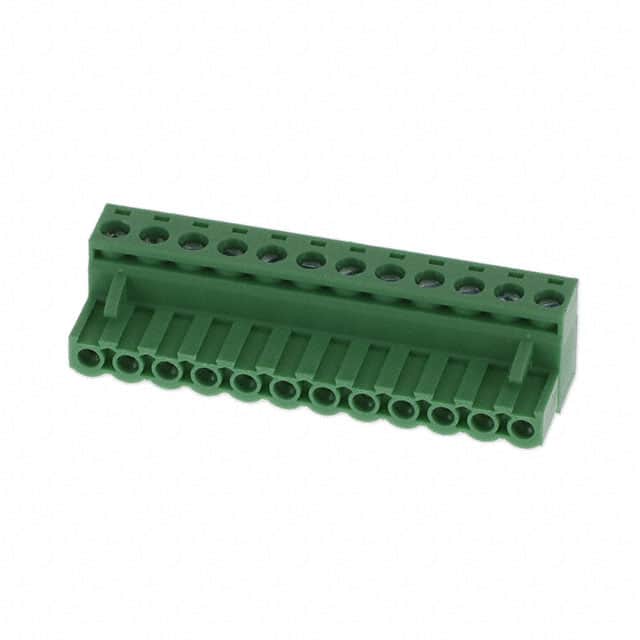 691351500012 TERM BLOCK PLUG 12POS 5.08MM
