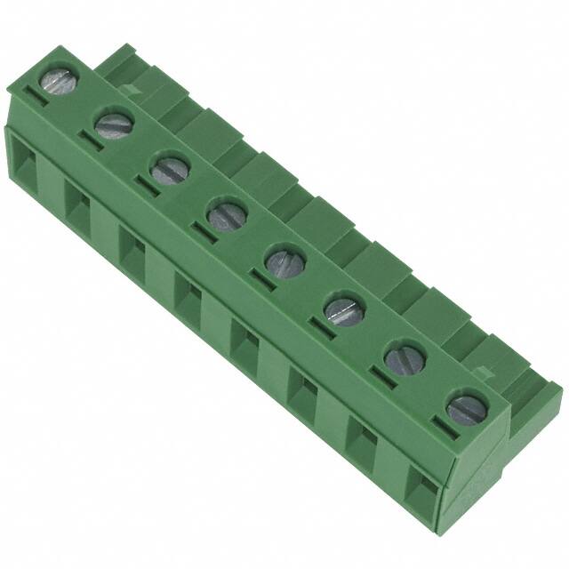 EDZ960/8 TERM BLOCK PLUG 8POS STR 7.62MM