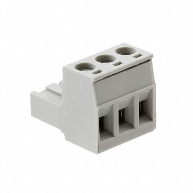 1849396 TERM BLOCK PLUG 3POS STR 5.08MM