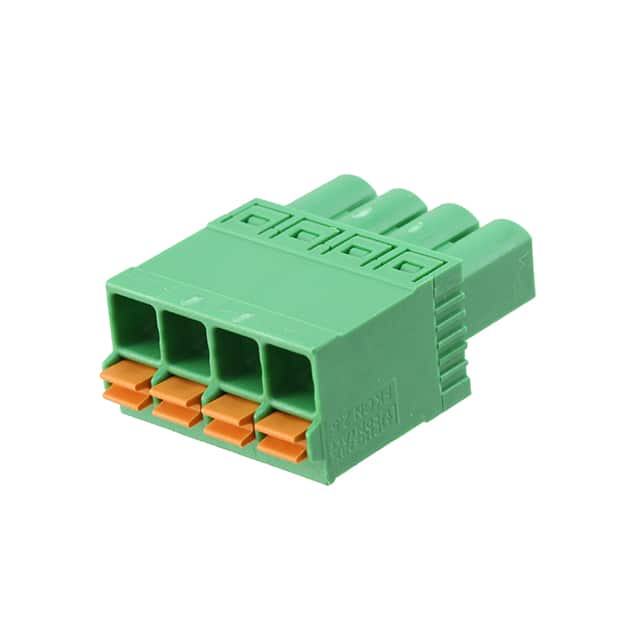 1732768 TERM BLOCK PLUG 4POS STR 5MM