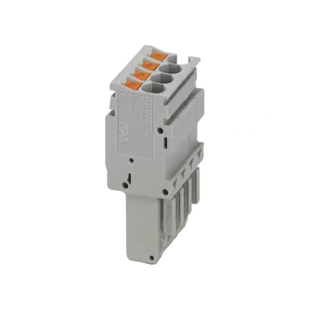 3209895 TERM BLOCK PLUG 4POS STR