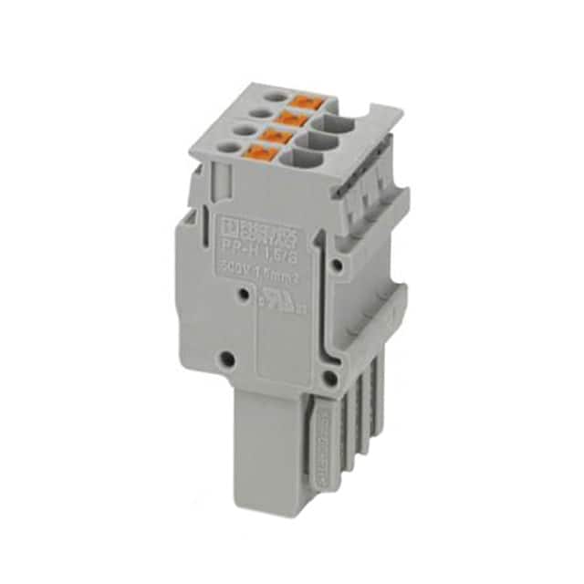 3212536 TERM BLOCK PLUG 4POS STR