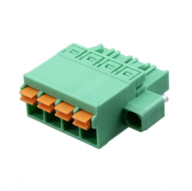 1754814 TERM BLOCK PLUG 4POS STR 5.08MM