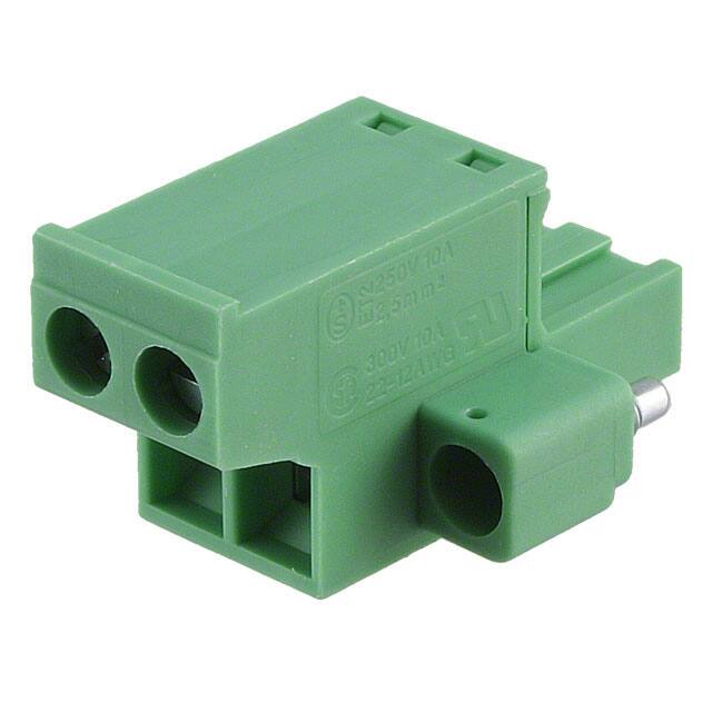 1777808 TERM BLOCK PLUG 2POS STR 5.08MM