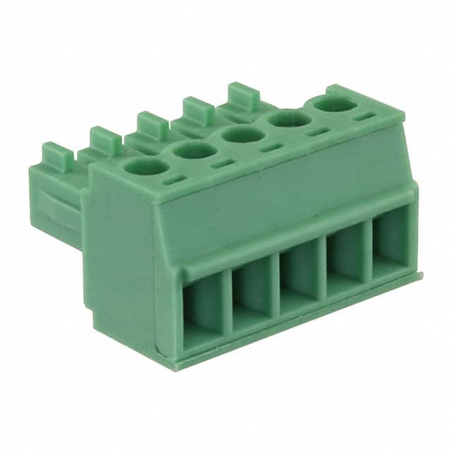 5447890 TERM BLOCK PLUG 5POS STR 3.81MM