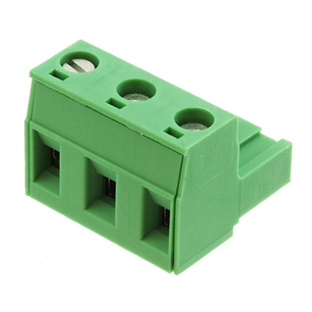 1766893 TERM BLOCK PLUG 3POS STR 7.5MM