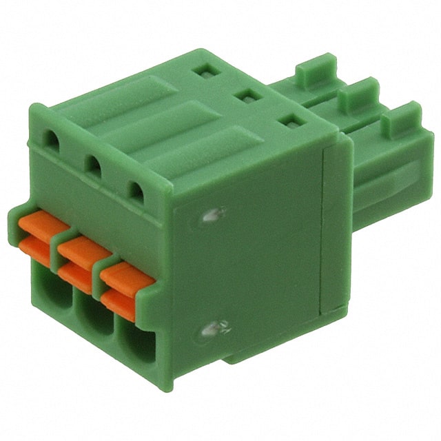 1939921 TERM BLOCK PLUG 3POS STR 3.5MM