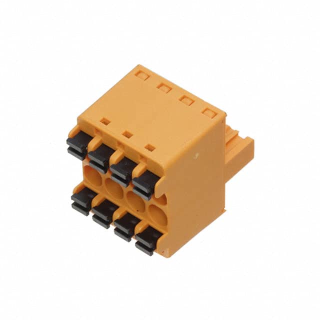 1001170000 TERM BLOCK PLUG 4POS STR 5.08MM