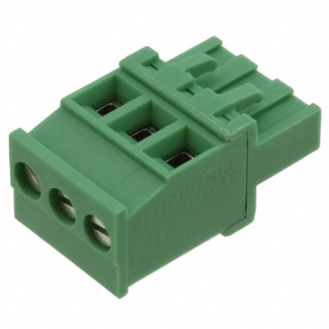 1786653 TERM BLOCK PLUG 3POS 5.08MM