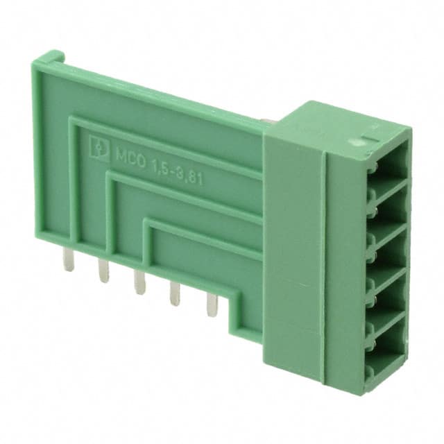 1861756 TERM BLOCK HDR 5POS 90DEG 3.81MM