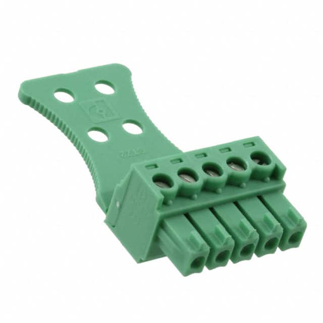 1768936 TERM BLOCK PLUG 5POS STR 3.81MM