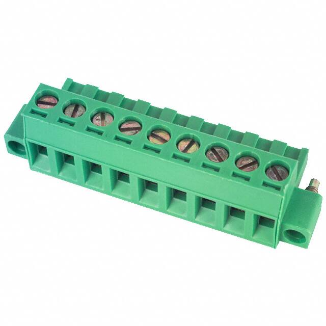 EDZ951/9 TERM BLOCK PLUG 9POS STR 5.08MM