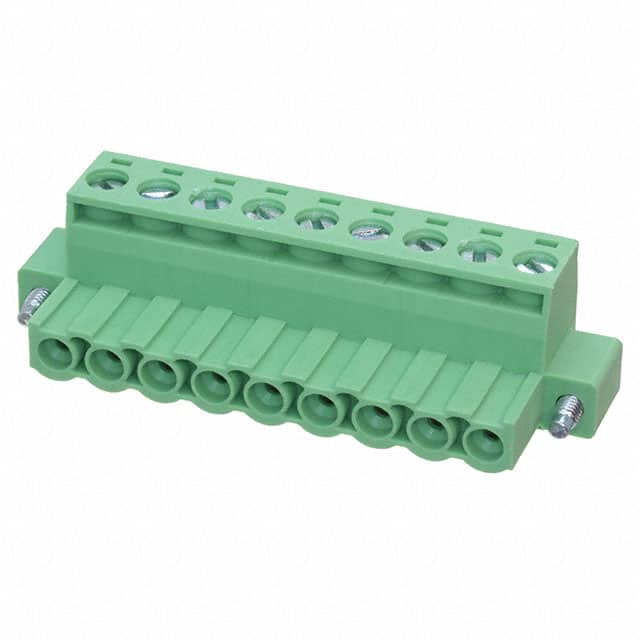 0395245009 TERM BLOCK PLUG 9POS STR 5MM