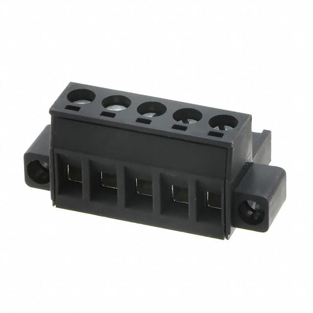1970579 TERM BLOCK PLUG 5POS STR 5.08MM
