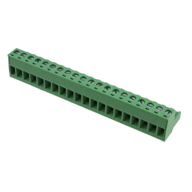 OSTTJ207150 TERM BLOCK PLUG 20POS STR 5MM