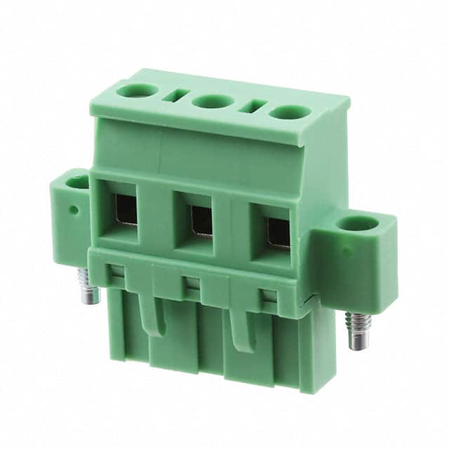 1847893 TERM BLOCK PLUG 3POS 7.62MM