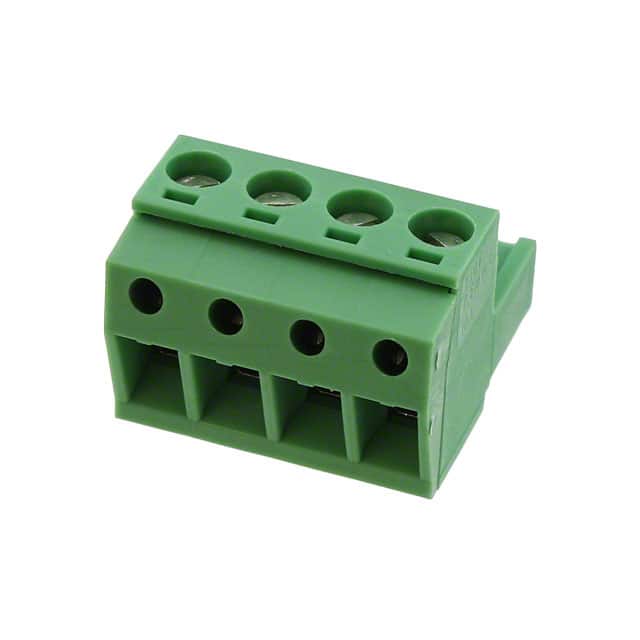 1769036 TERM BLOCK PLUG 4POS STR 5.08MM
