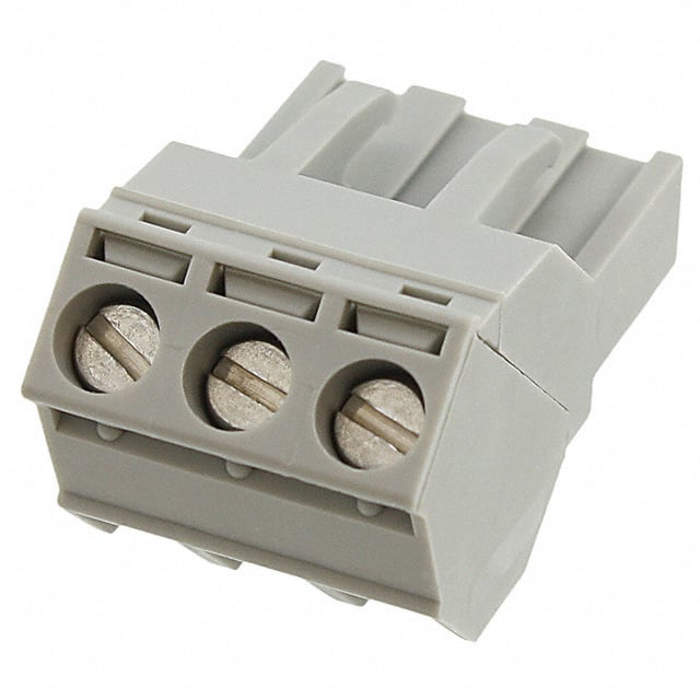 1719125 TERM BLOCK PLUG 3POS 5.08MM