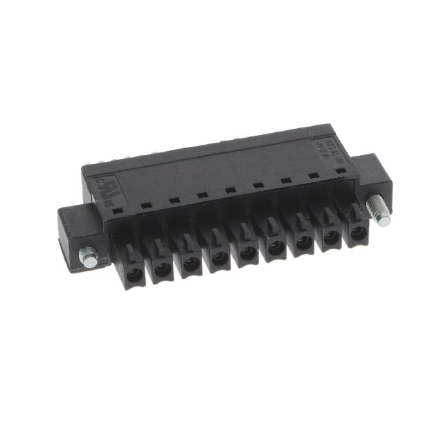1971850000 TERM BLOCK PLUG 9POS STR 3.81MM
