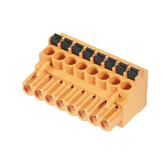 1001590000 TERM BLOCK PLUG 8POS 5.08MM