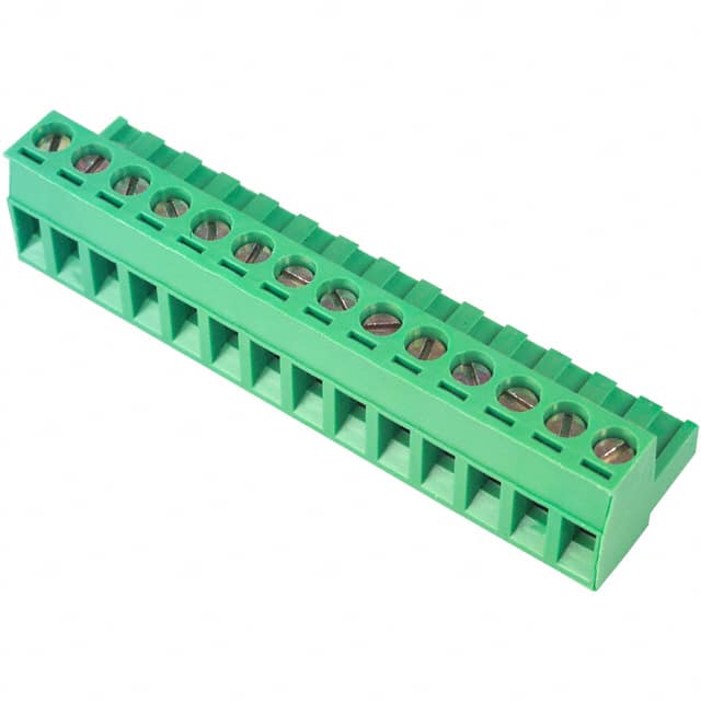 ED950/14 TERM BLOCK PLUG 14POS STR 5MM