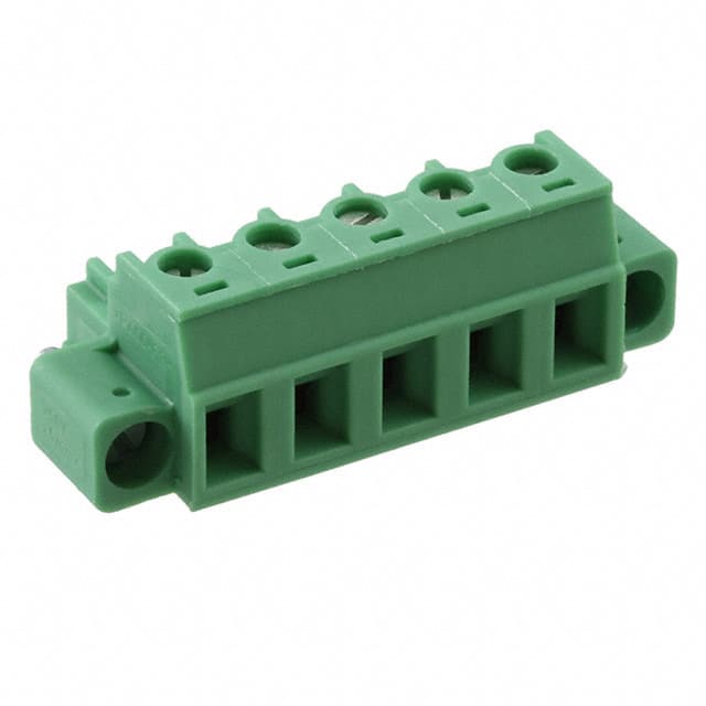 1900918 TERM BLOCK PLUG 5POS STR 5.08MM