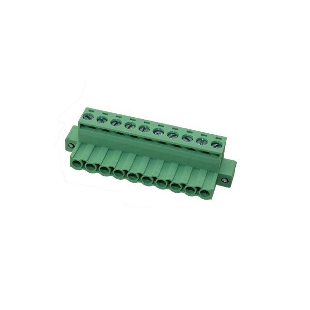 0395245010 TERM BLOCK PLUG 10POS STR 5MM