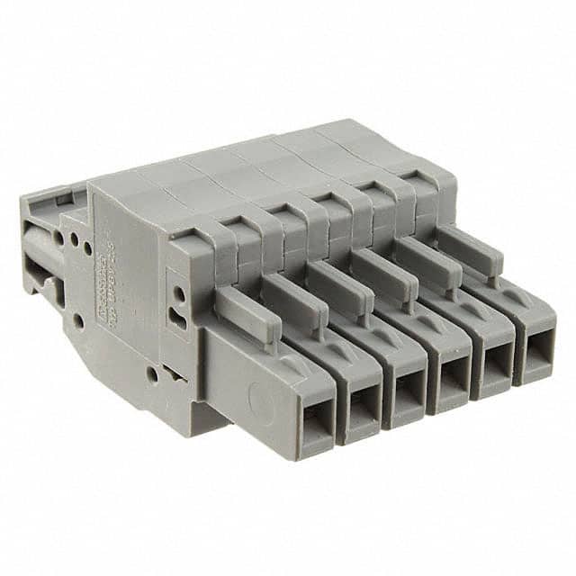 3045444 TERM BLOCK PLUG 6POS 90DEG
