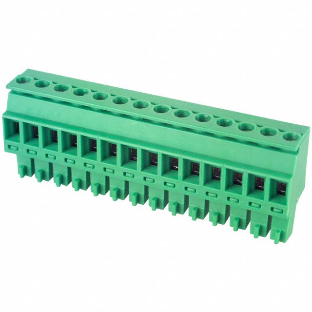 EDZ1700/14 TERM BLOCK PLUG 14POS 3.81MM