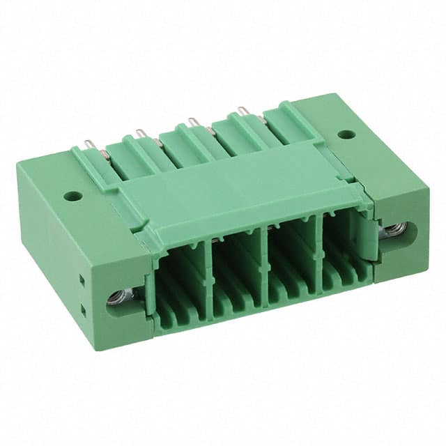 1720929 TERM BLOCK HDR 4POS VERT 7.62MM