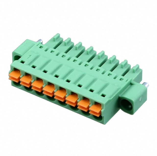 1748419 TERM BLOCK PLUG 8POS STR 3.81MM