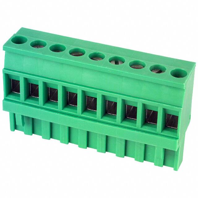 EDZ1100/9 TERM BLOCK PLUG 9POS 5.08MM