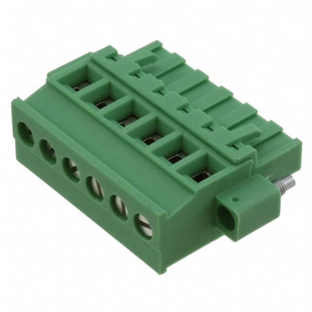 1912663 TERM BLOCK PLUG 6POS 5.08MM
