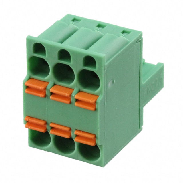 1962613 TERM BLOCK PLUG 3POS STR 5.08MM