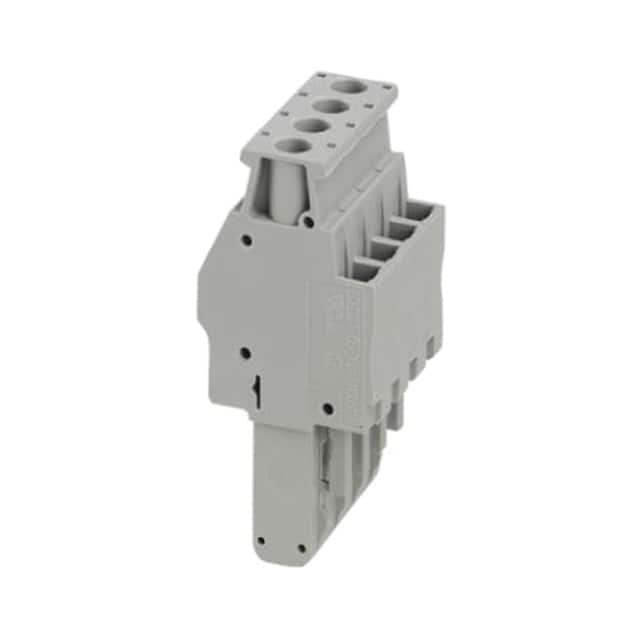 3045839 TERM BLOCK PLUG 4POS 90DEG