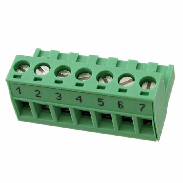 1746583 TERM BLOCK PLUG 7POS STR 5.08MM