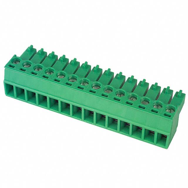 EDZ1550/14 TERM BLOCK PLUG 14POS STR 3.81MM