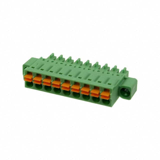 1748422 TERM BLOCK PLUG 9POS STR 3.81MM