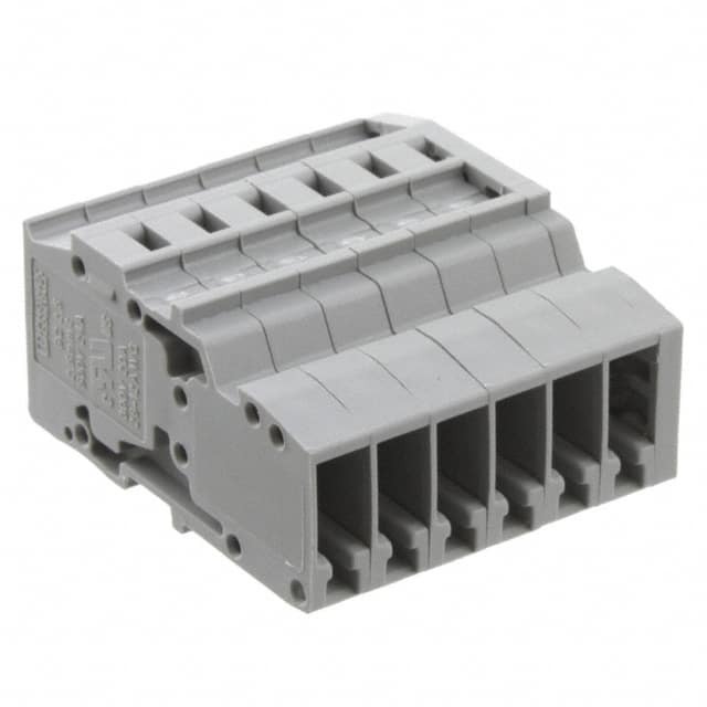 3042298 TERM BLOCK RCPT 6POS STR
