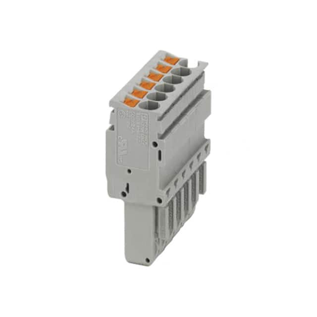 3209918 TERM BLOCK PLUG 6POS STR