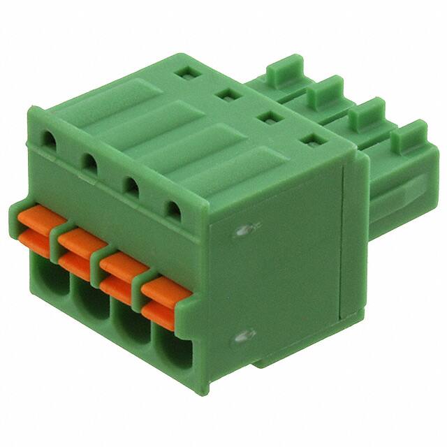 1939934 TERM BLOCK PLUG 4POS STR 3.5MM