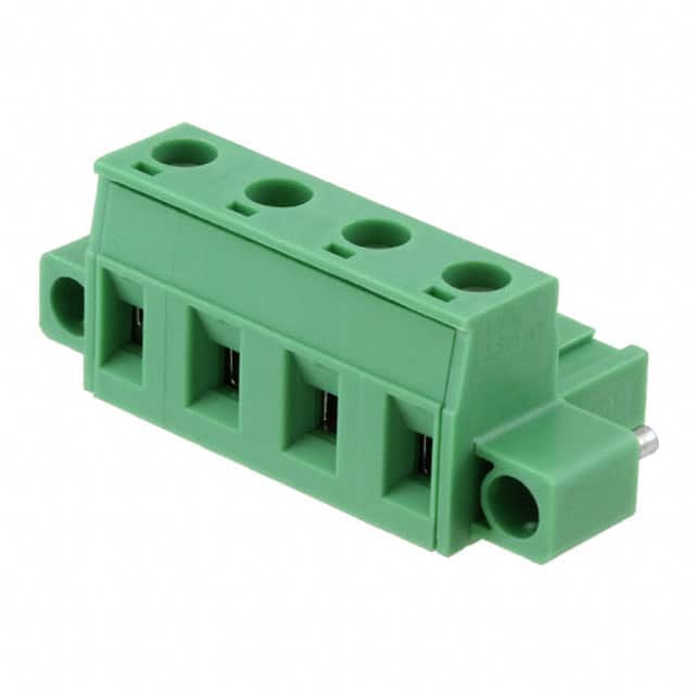 1858785 TERM BLOCK PLUG 4POS STR 7.62MM
