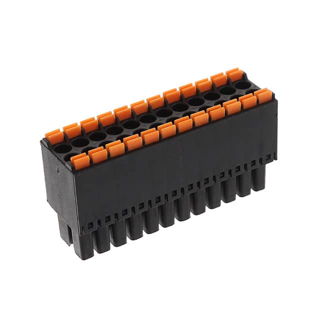 OSTNL241002 3.5MM 2 PC TERM BLOCK PLUG DUAL