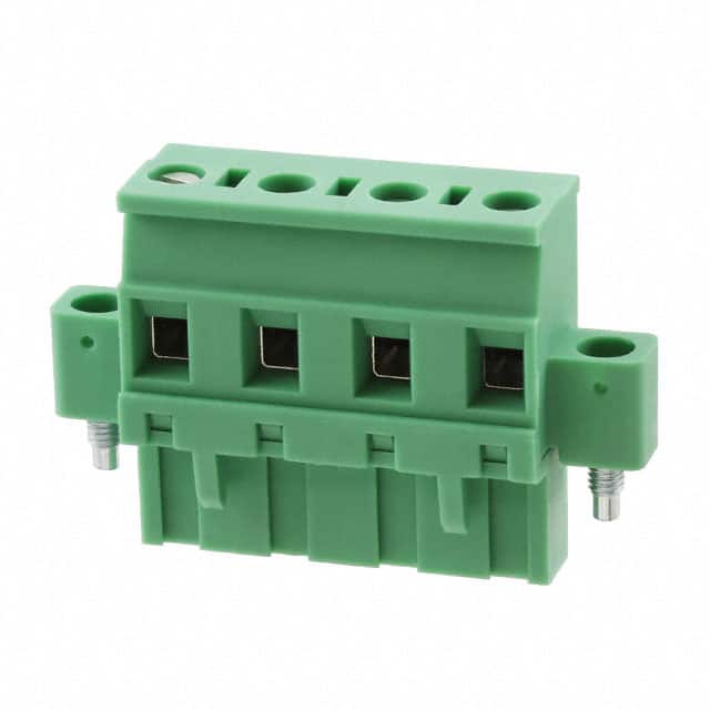 1847903 TERM BLOCK PLUG 4POS 7.62MM